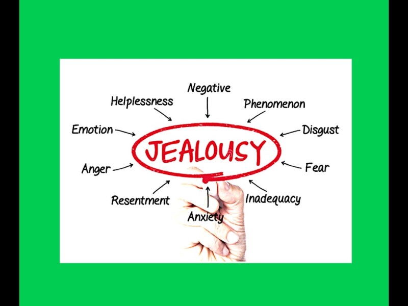Jealousy….the green eyed&nbsp;monster….